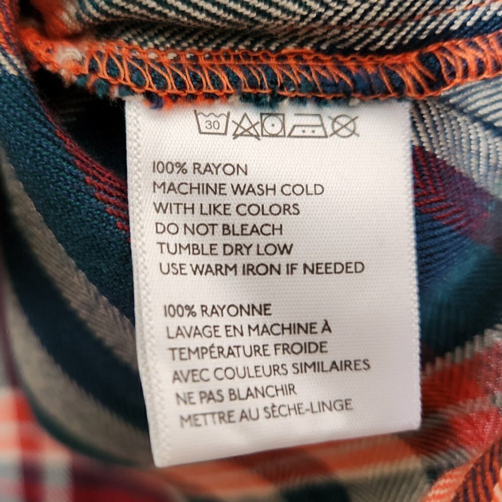 Silence + Noise Colorful Bare Shoulder Shirt - Picture 6 of 6